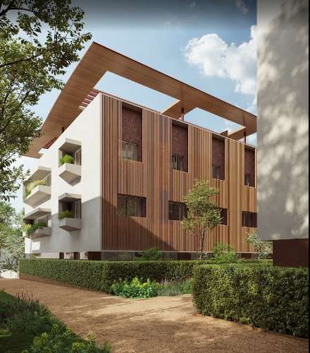 T3 de luxo c/ varanda com 200 m2 em construção na Av da Boavista