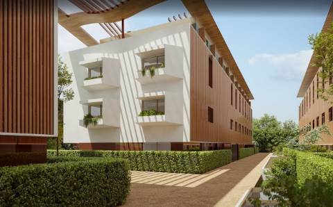 T3 de luxo c/ varanda com 200 m2 em construção na Av da Boavista