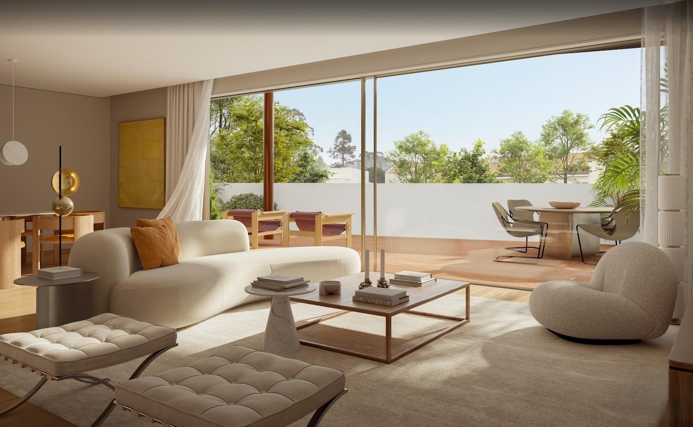 T3 de luxo c/ varanda com 200 m2 em construção na Av da Boavista