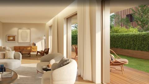 T3 de luxo c/ varanda com 200 m2 em construção na Av da Boavista