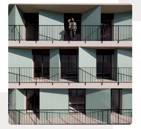 T0 c terraço e garagem e arrumo