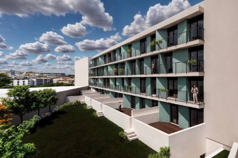 T0 c terraço e garagem e arrumo