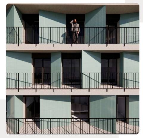 T0 c varanda e garagem e arrumo