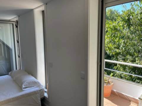 T3 duplex, renovado ao Mercado da Foz