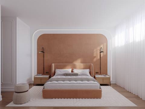 T2 remodelado e equipado c/ alpendre no Porto