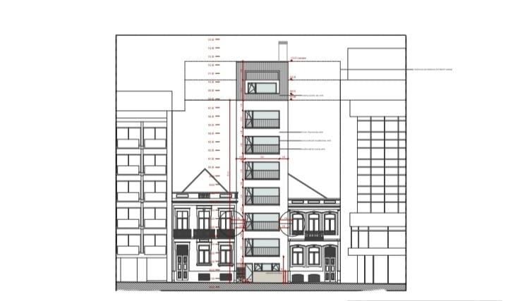 Prédio p/ construção na Avenida da Boavista, Porto