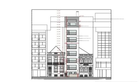 Prédio p/ construção na Avenida da Boavista, Porto