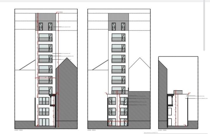 Prédio p/ construção na Avenida da Boavista, Porto