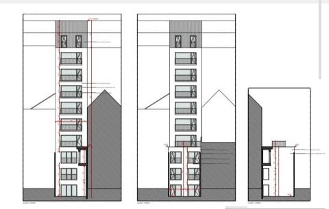 Prédio p/ construção na Avenida da Boavista, Porto