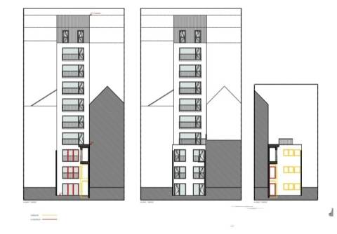 Prédio p/ construção na Avenida da Boavista, Porto