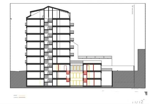 Prédio p/ construção na Avenida da Boavista, Porto