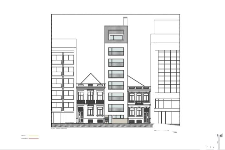 Prédio p/ construção na Avenida da Boavista, Porto