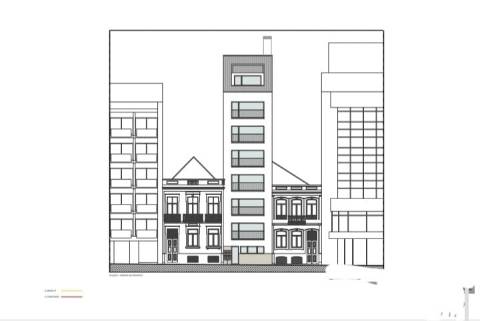 Prédio p/ construção na Avenida da Boavista, Porto