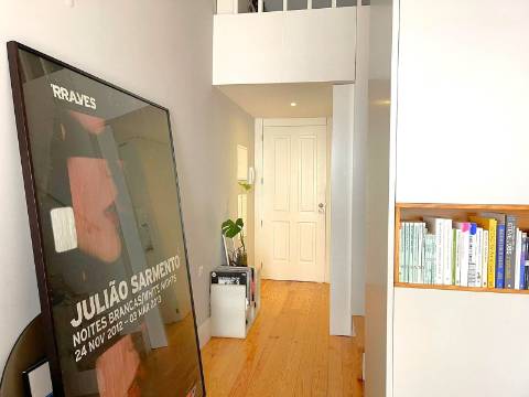 T1 duplex na baixa do Porto