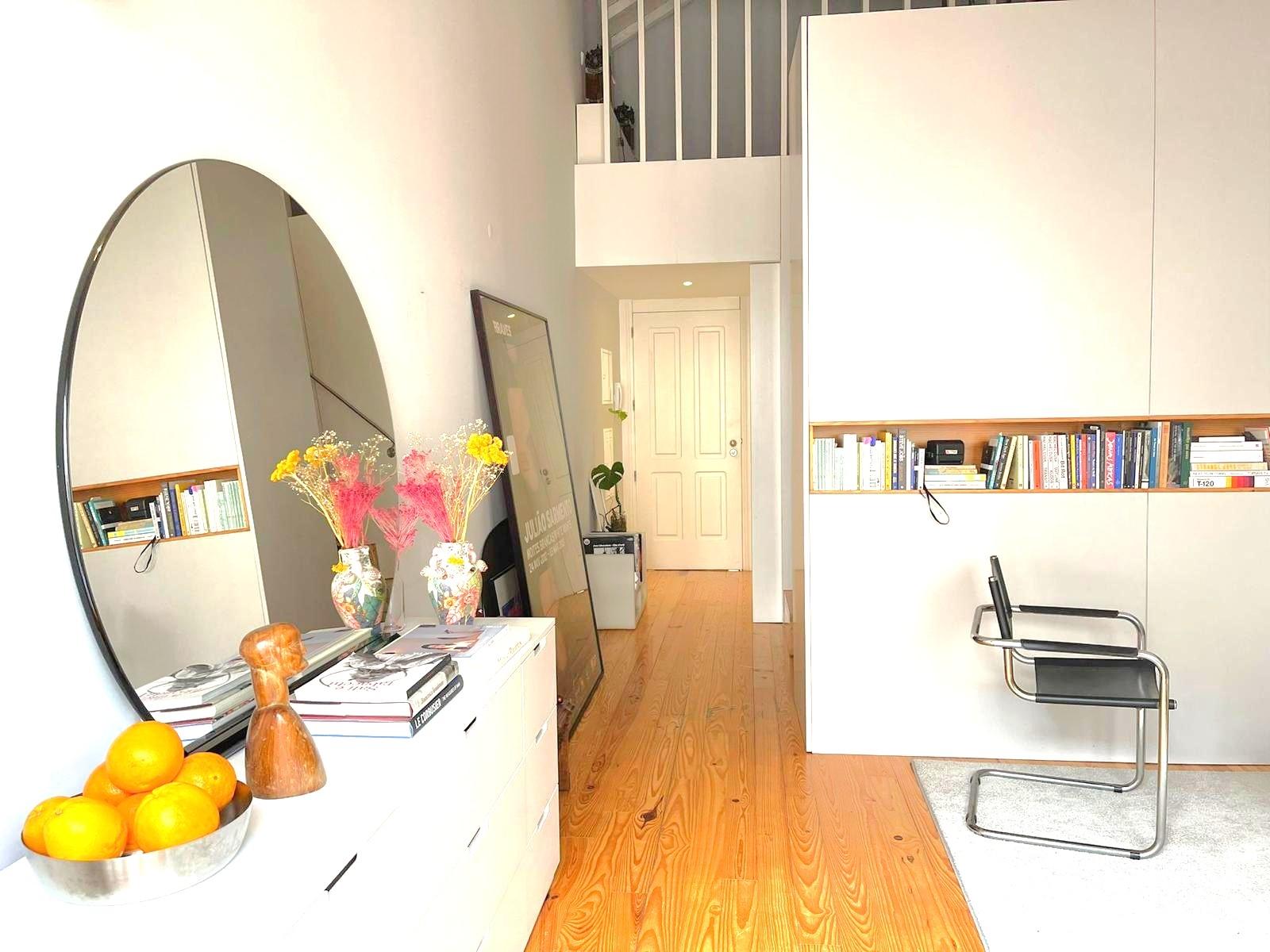 T1 duplex na baixa do Porto