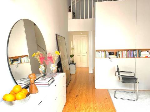 T1 duplex na baixa do Porto