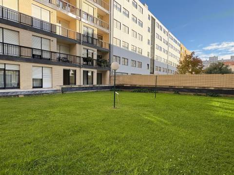T1  c/ terraço em Matosinhos sul a poucos metros da praia