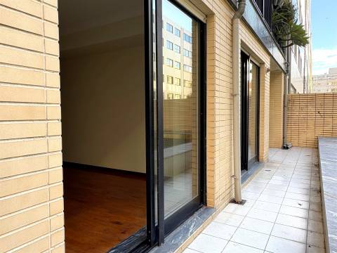 T1  c/ terraço em Matosinhos sul a poucos metros da praia