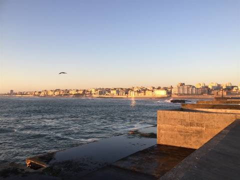 T1 c/ terraço na Foz Velha