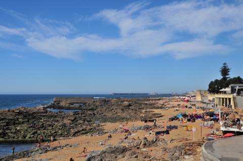 T1 luminoso na Foz Velha