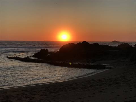 T1 luminoso na Foz Velha