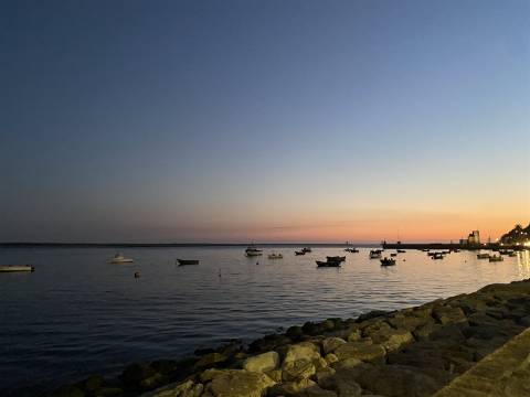 T1 luminoso na Foz Velha