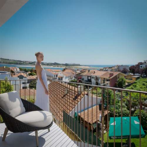 T1 Duplex c/ Jardim e varanda na Foz Velha