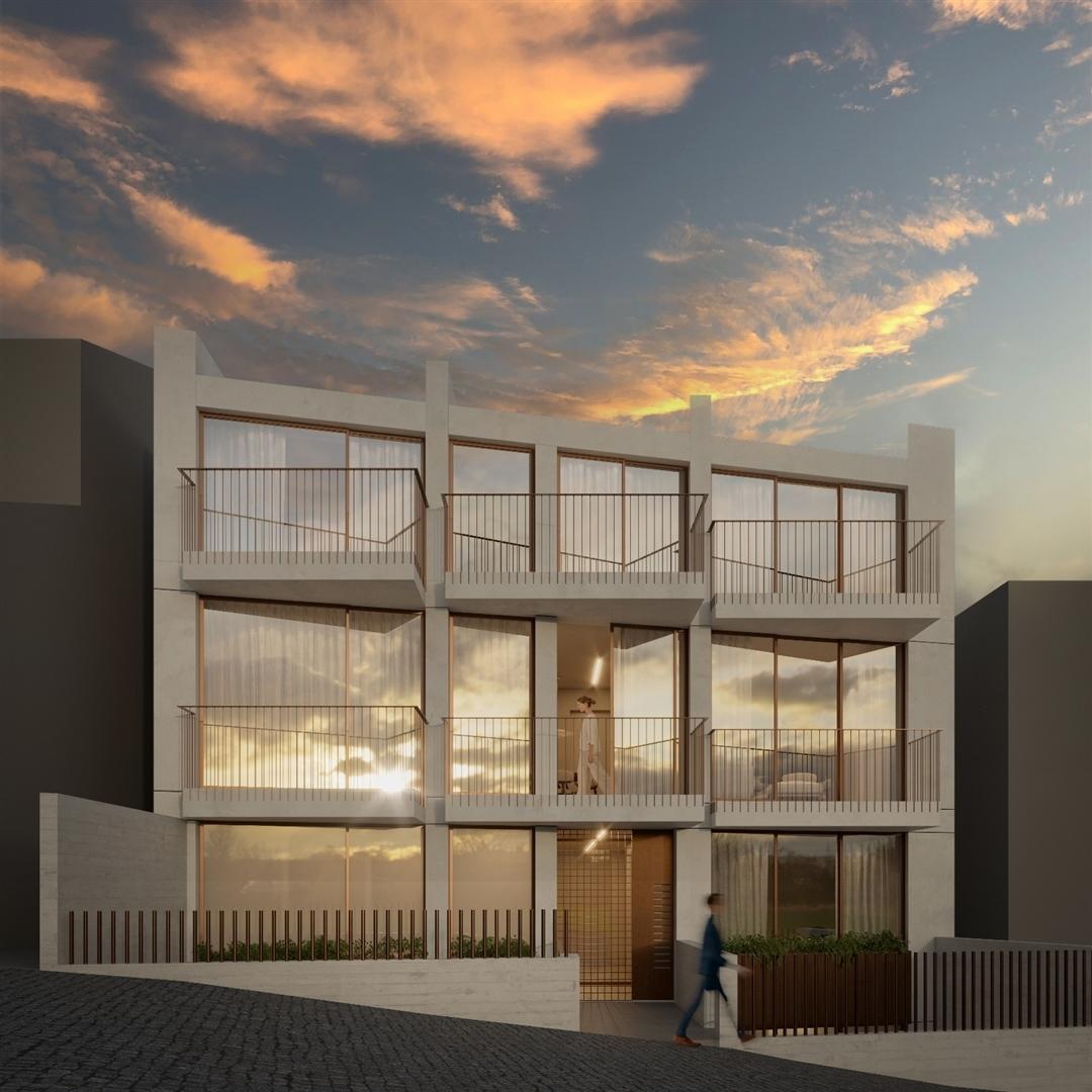 T1 Duplex c/ Jardim e varanda na Foz Velha