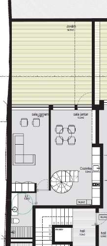 T1 Duplex c/ Jardim e varanda na Foz Velha