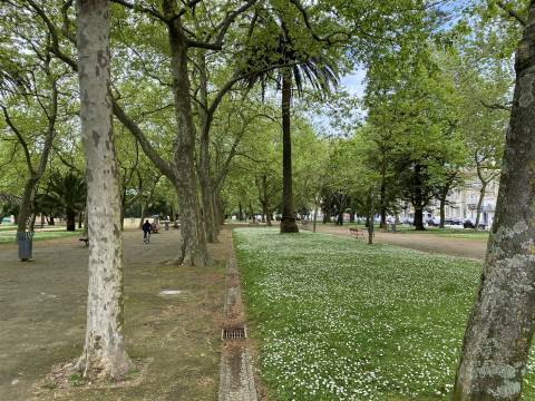 T1 c/ Jardim e Pátio na Foz Velha