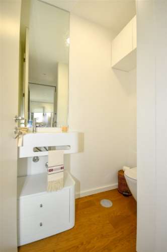 T1 de luxo c/ varanda à Marechal Gomes da Costa