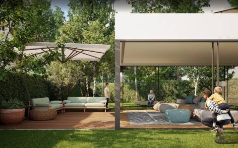 T3 com terraço em frente à praia em Vila do Conde