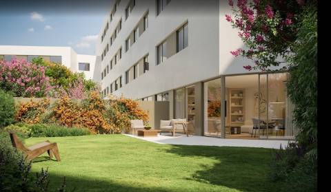 T2 com varanda em frente à praia em Vila do Conde