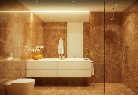 T2 com varanda em frente à praia em Vila do Conde