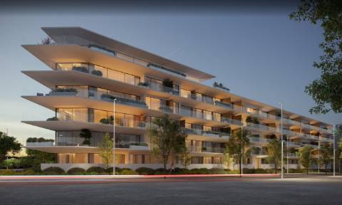 T2 com varanda em frente à praia em Vila do Conde