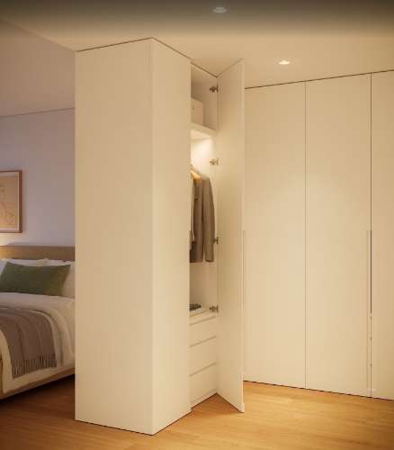 T2 com varanda em frente à praia em Vila do Conde