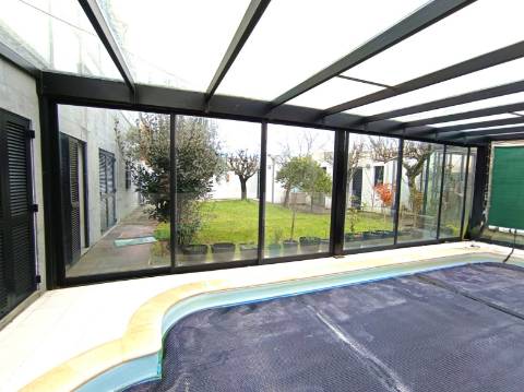 Moradia T5 c/ jardim e piscina em Aveleda, Vila do Conde