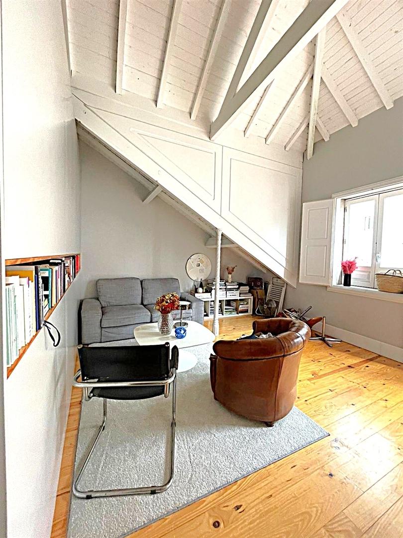 T1 duplex na baixa do Porto