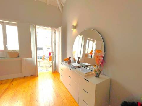 T1 duplex na baixa do Porto