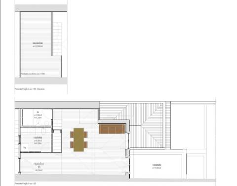 T1 duplex na baixa do Porto