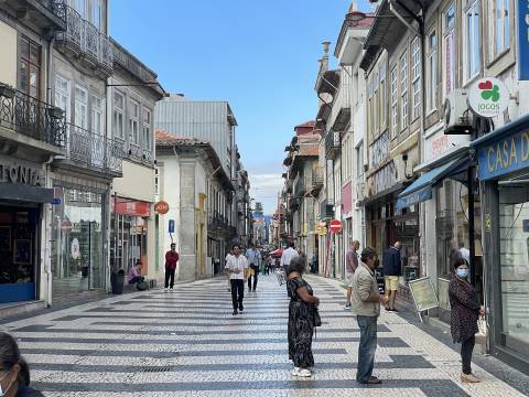 T2+1 c varanda e garagem na Prelada.