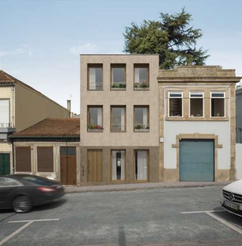 Prédio com projeto aprovado para 4 lofts