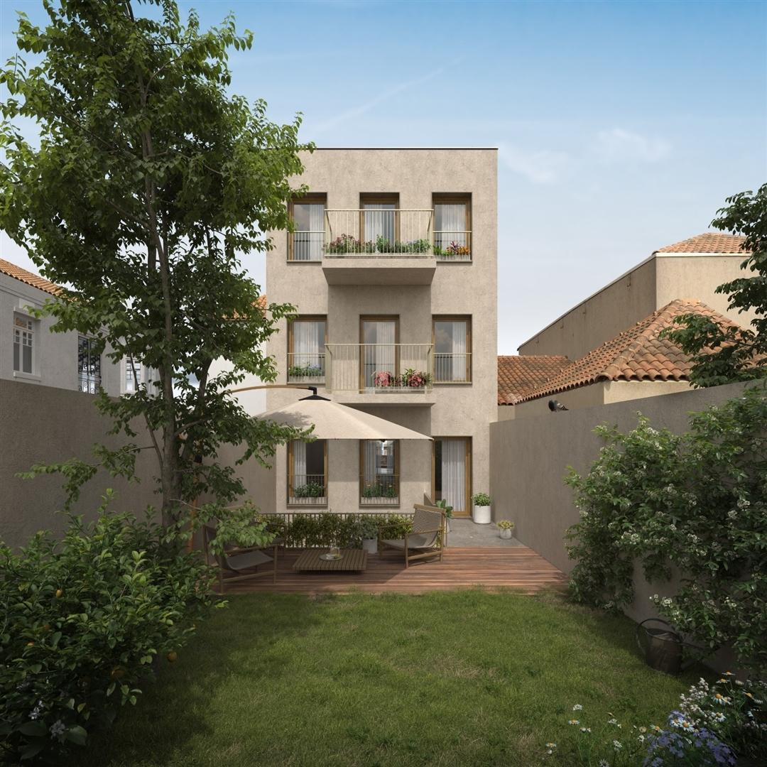 Prédio com projeto aprovado para 4 lofts