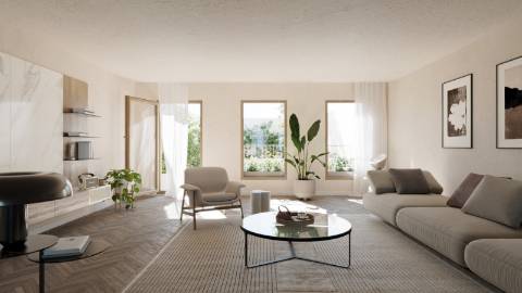 Prédio com projeto aprovado para 4 lofts