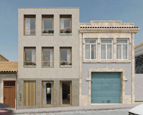 Prédio com projeto aprovado para 4 lofts