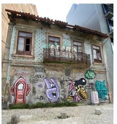 Prédio para construção no Porto