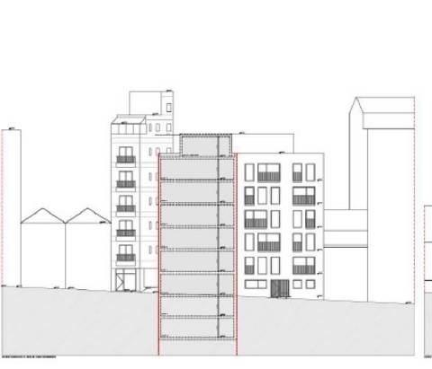 Prédio para construção no Porto