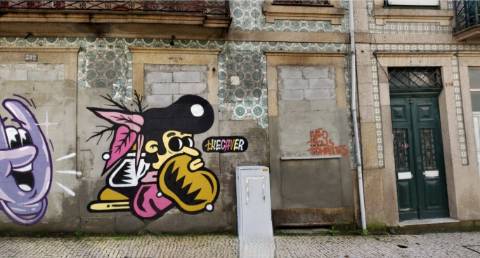 Prédio para construção no Porto