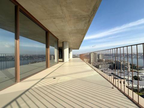T4 Miramar Tower | Foz do Douro | Vistas Rio e Mar