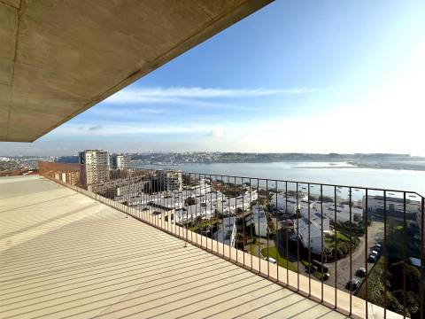 T4 Miramar Tower | Foz do Douro | Vistas Rio e Mar
